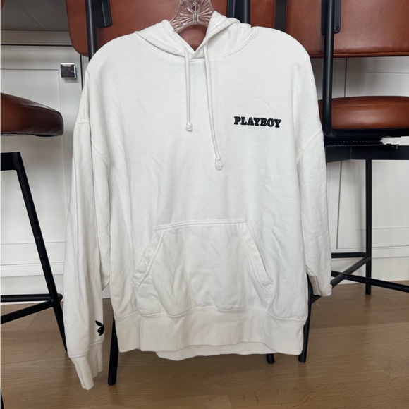PacSun Tops - Pacsun Playboy Hoodie sweatshirt M